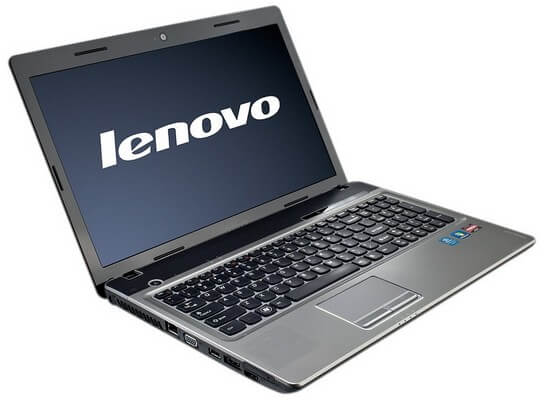 Замена кулера на ноутбуке Lenovo IdeaPad Z565A